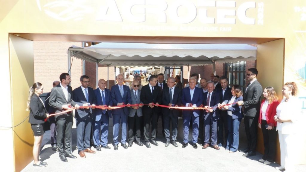 ATO Başkan Yardımcısı Aktay, Agrotec 2025’in açılışında konuştu