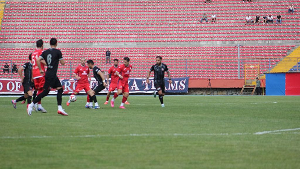 Zonguldakspor-Düzcespor puanları paylaştı