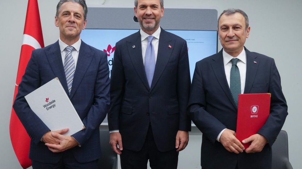 Türkiye’den 70 milyar metreküplük LNG anlaşması