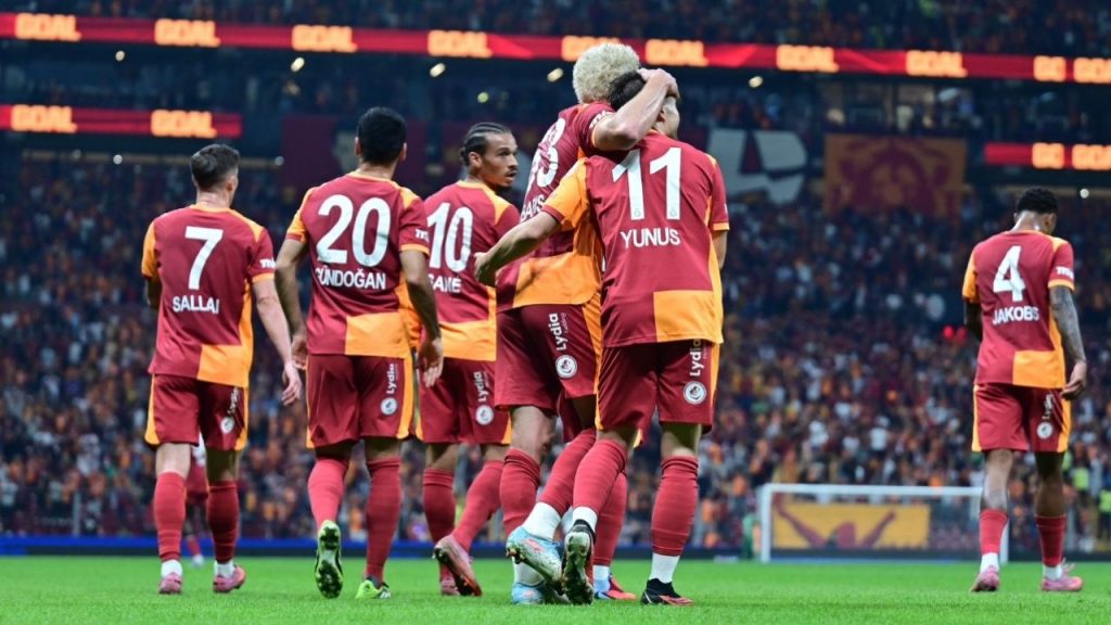 Galatasaray fırtınası sürüyor: 6’da 6 ile zirvede fark açtı