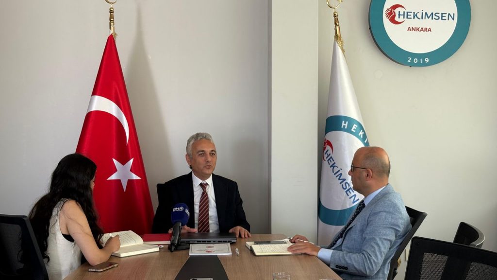 HEKİMSEN Genel Başkanı Dr. Adil Kurban: Dünya Deontoloji Birliği kurulmak zorunda!