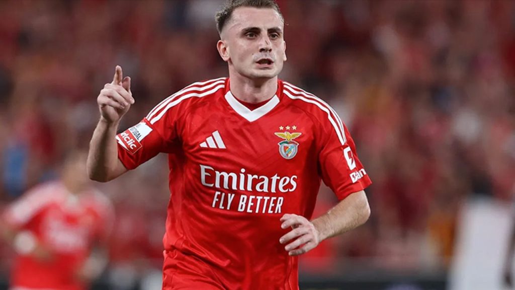 Fenerbahçe tarihinin en pahalı transferi: Kerem Aktürkoğlu