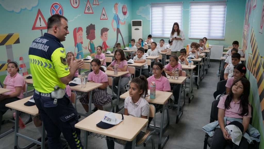 Kocaeli Büyükşehir’in Trafik Eğitim Parkı’nda yeni dönem başladı