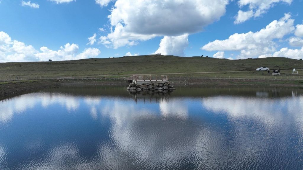 Başkan Güler: “Argan Yayla Göleti bölgenin cazibe merkezi olacak”
