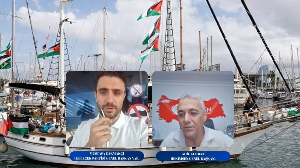 Sumud Filosu, Gazze için Akdeniz’de yolculuğunu sürdürüyor