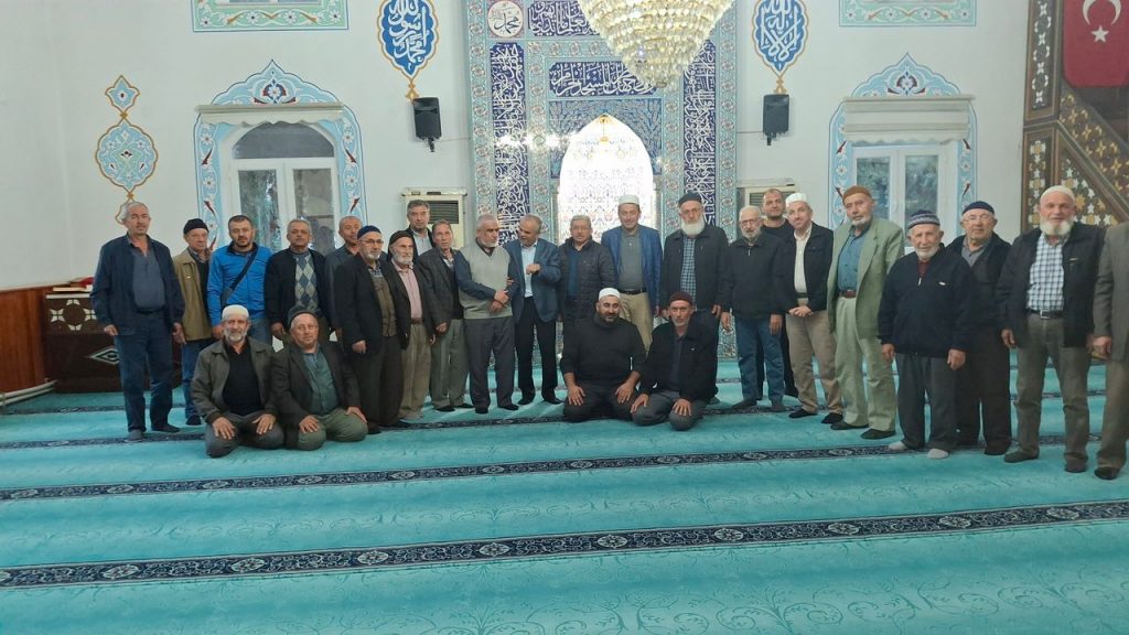 İlçe müftülüğü sabah namazları buluşması ve vaazlar