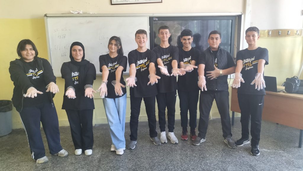 Seyhan İstiklal Anadolu Lisesi’nde Temizlik, Artık Bir Değer