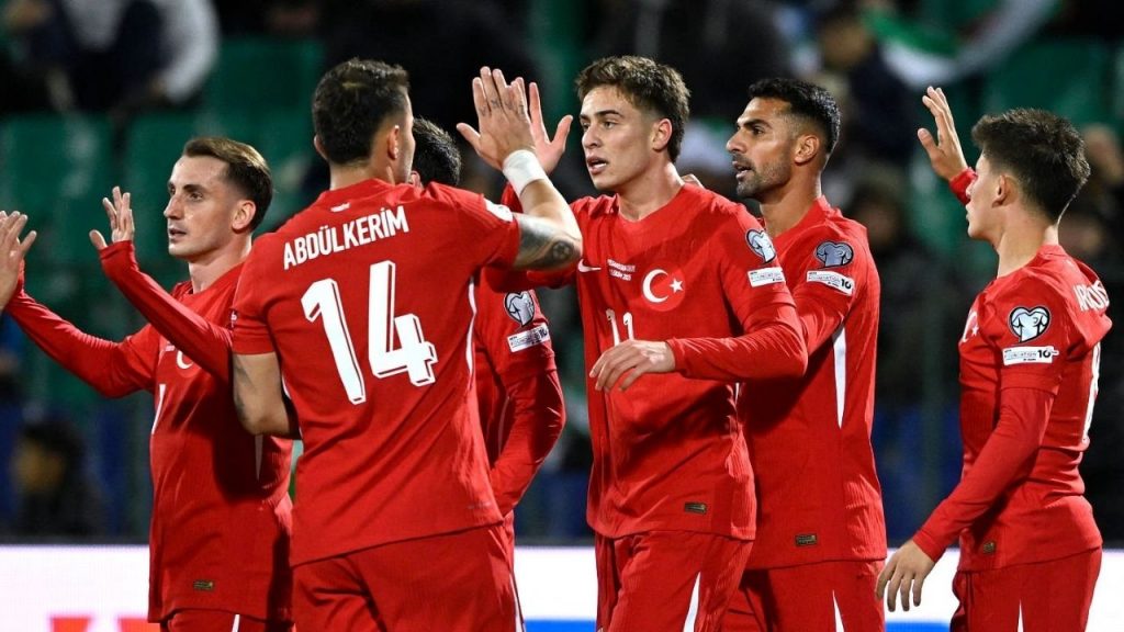 A Milli Takım Bulgaristan’da gol oldu yağdı: 6-1!