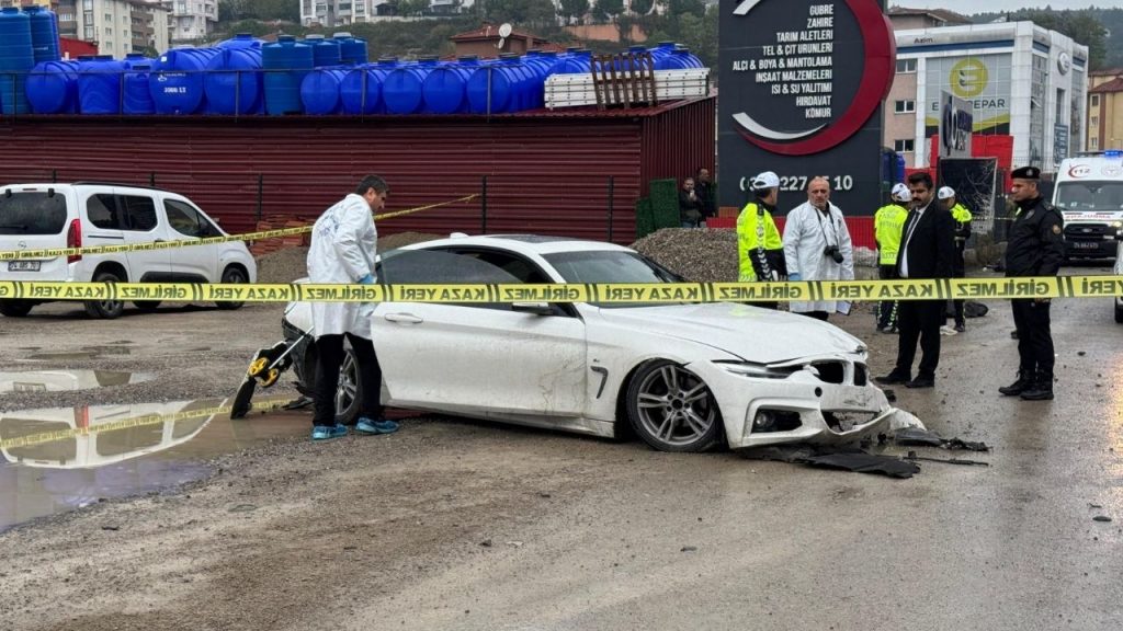 Alkollü sürücünün çarptığı üniversite öğrencisi hayatını kaybetti