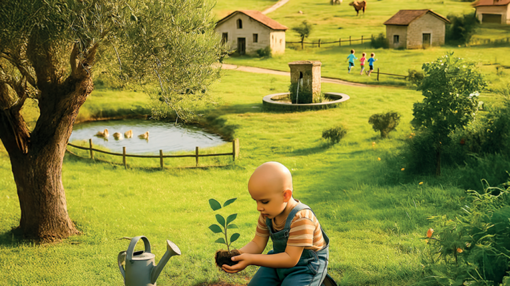 Lösemili çocuklar haftası: Umut, sevgi ve iyilikle yaşatıyoruz