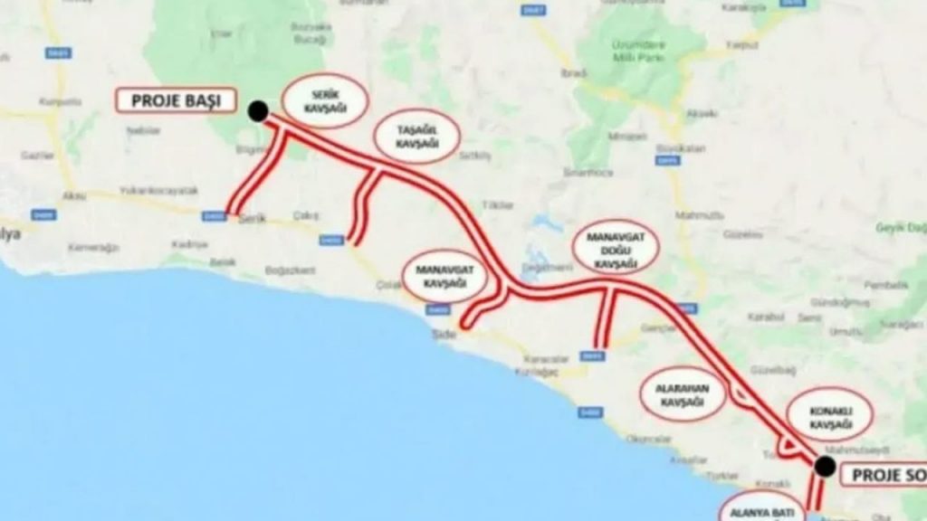 Antalya'da trafiği rahatlatacak proje için bütçe onayı geldi