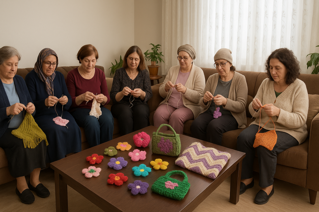 Hazır Ürün Yerine El Emeği Tasarım Tercihi Büyüyor