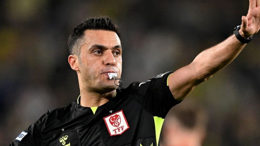 Beşiktaş-Fenerbahçe derbisinin hakemi belli oldu: İlk kez derbi yönetecek