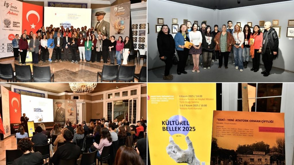 Cumhuriyetin belleği Ankara’da canlandı: "Kültürel Bellek 2025" sona erdi