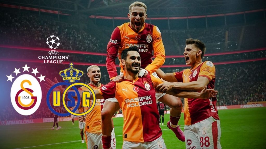 Galatasaray, Union Saint-Gilloise'i ağırlıyor: İşte muhtemel 11'ler