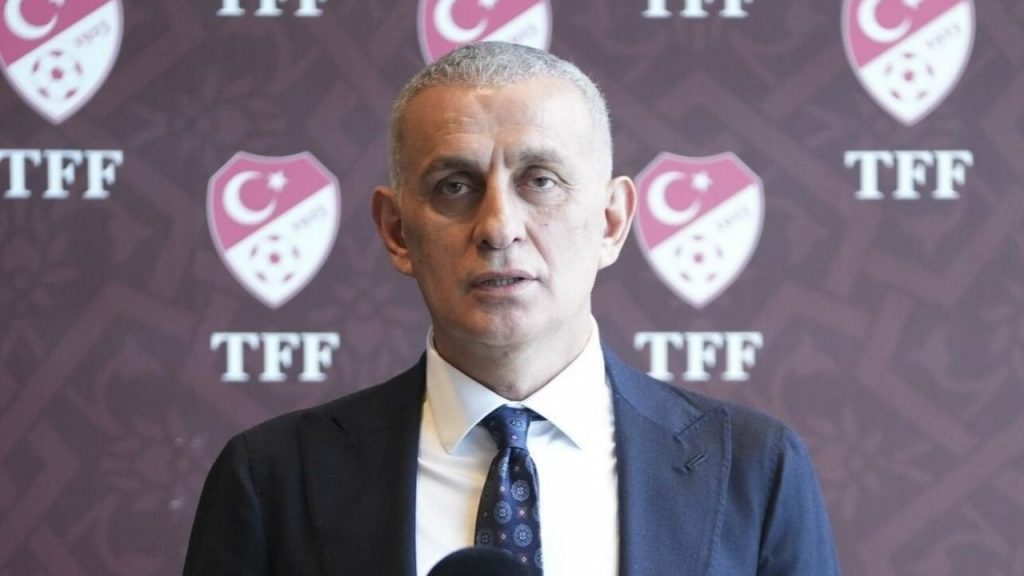 TFF Başkanı Hacıosmanoğlu: "Biz işimizi bir ayda bitiririz"