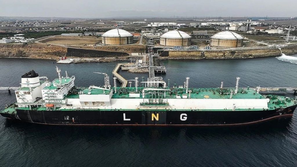 Türkiye'nin LNG altyapısı talebin yarısını karşılayacak seviyeye ulaştı