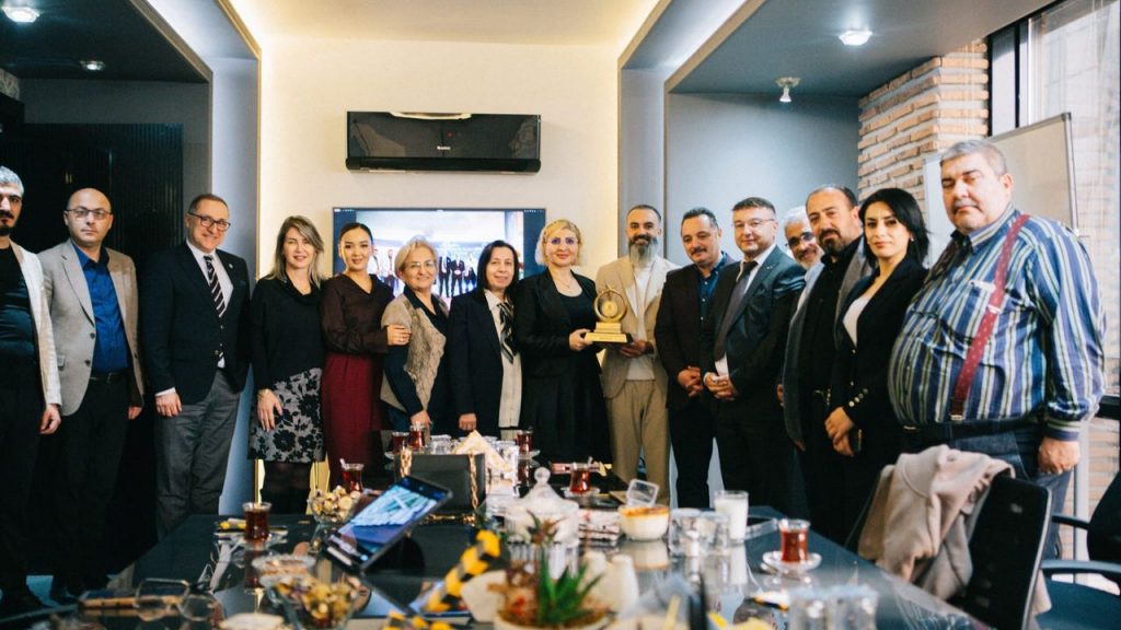 Ankara’da Anlamlı Ödül; Kritik ham maddelerde milli atılım!