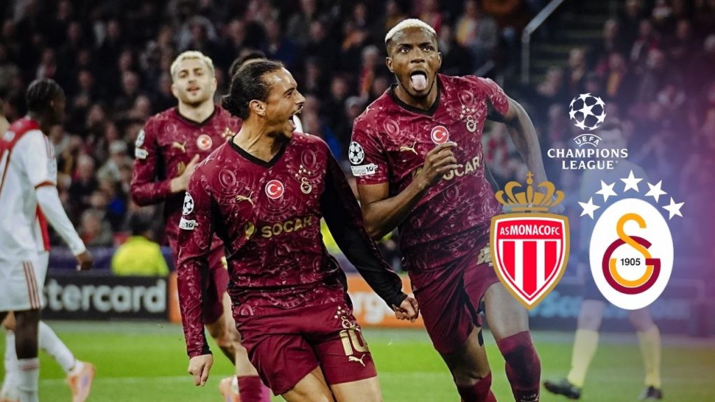Galatasaray, Fransa’da kritik 3 puan için Monaco’ya konuk oluyor
