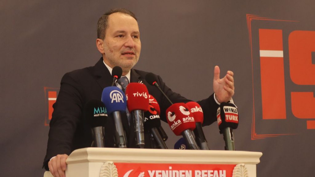 Fatih Erbakan: Terör konusunda çözüm referandumdur