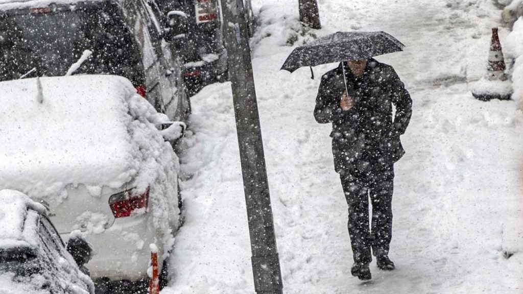Meteoroloji'den 38 il için kuvvetli kar yağışı uyarısı