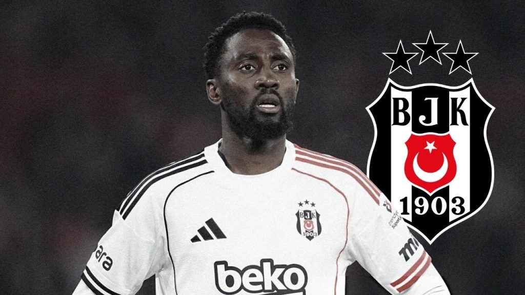 Beşiktaş’ta Wilfred Ndidi’nin acı kaybı