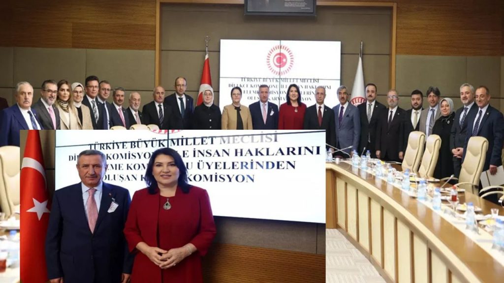 Şerif Yılmaz’a TBMM’den yeni görev