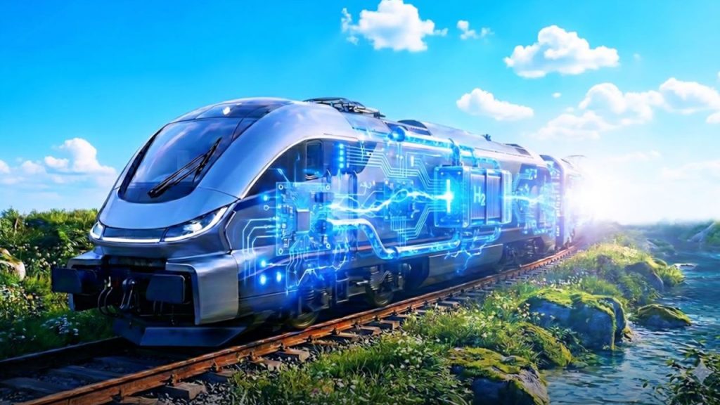 Hidrojen yakıtlı tren için imzalar atıldı