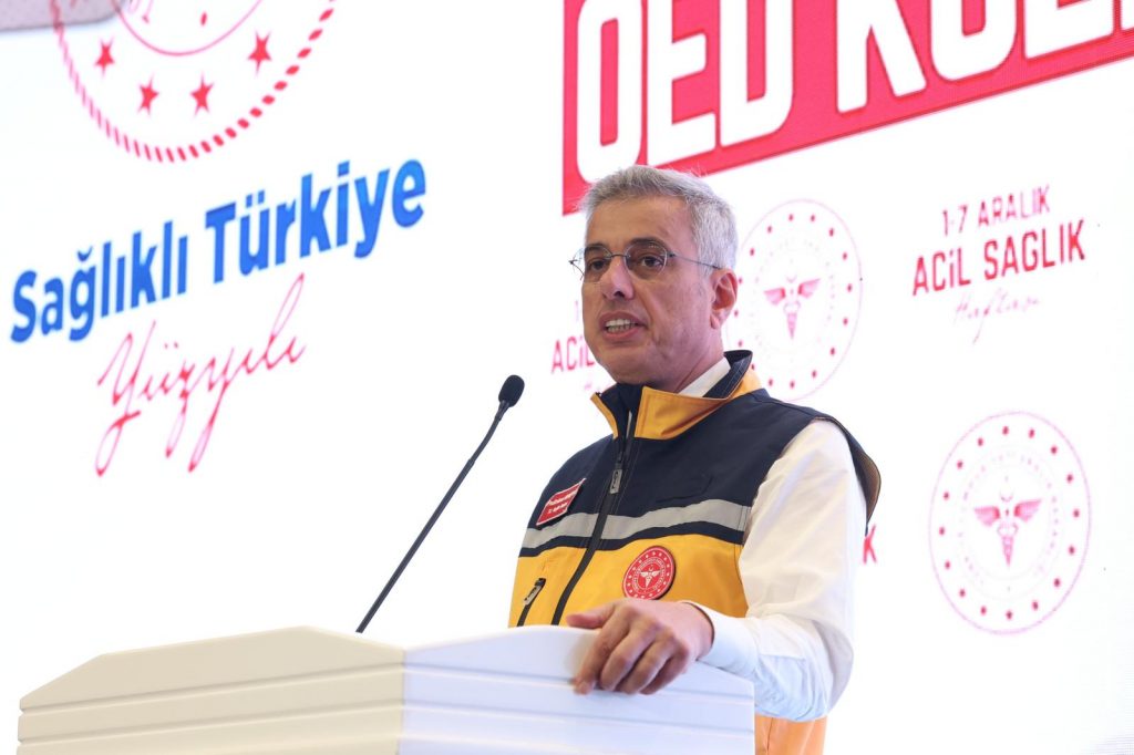 Memişoğlu: “Artık sağlıkta dünyayı takip eden değil; Deneyimiyle örnek alınan bir Türkiye var.”