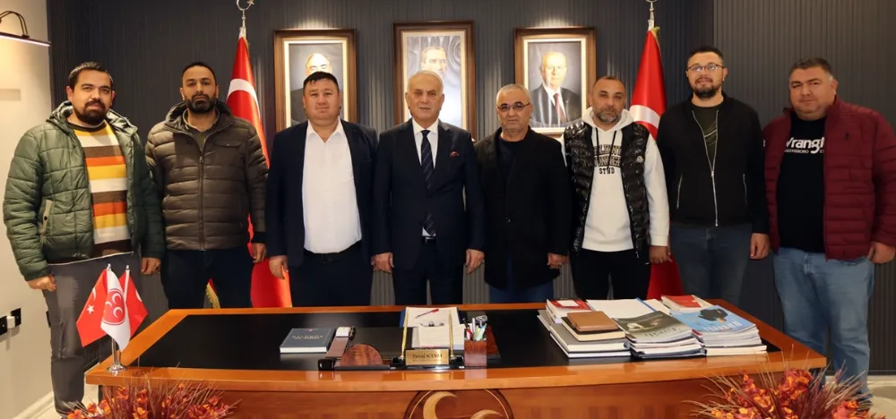 Başkan Yusuf Kanlı’dan taksici esnafına destek! – HDH Medya