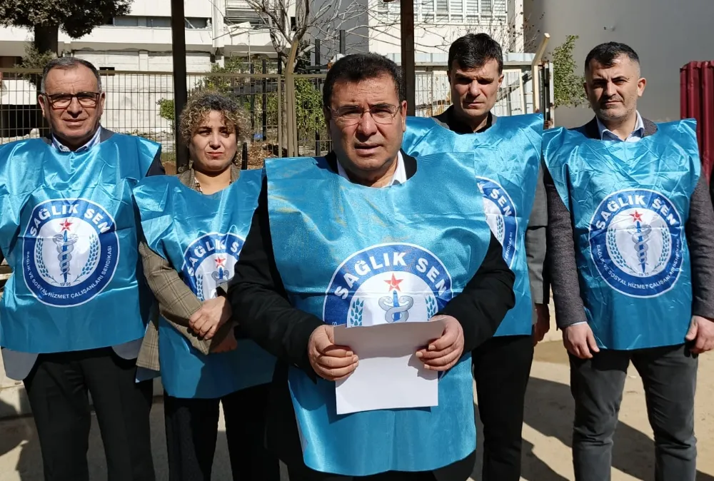 Nennioğlu, “Sağlık çalışanları hak ettikleri ödemelerden mahrum bırakılıyor”