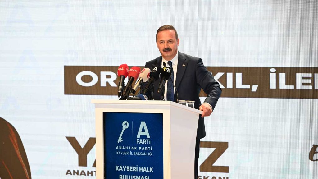 Yavuz Ağıralioğlu: "Adalet boşluğuna karşı Anahtar Parti"