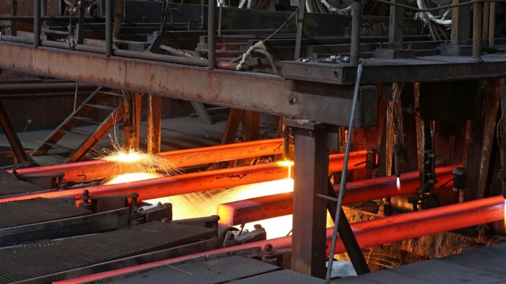 Çelik tüketimi 39,3 milyon tonla rekor kırdı