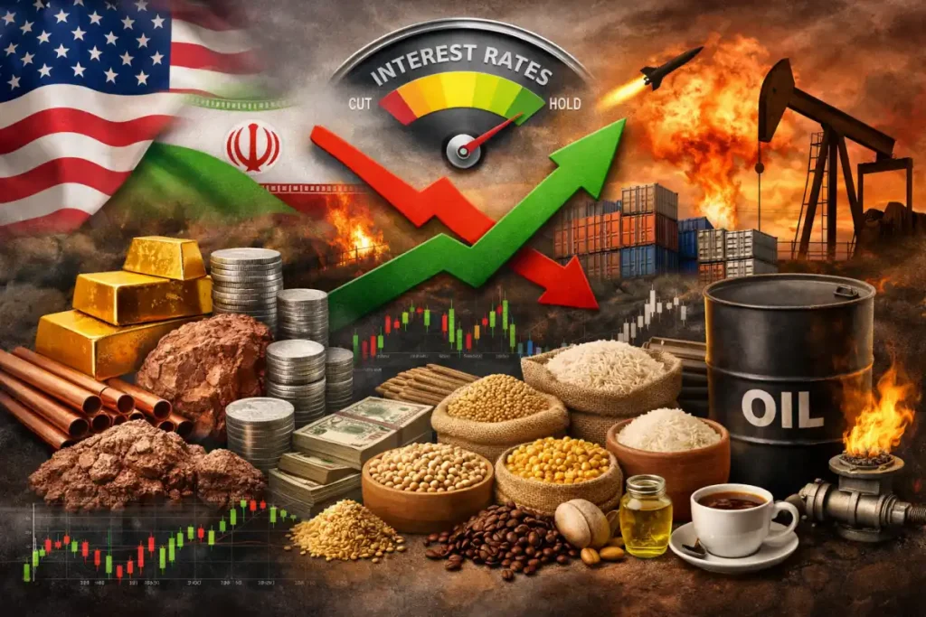 Emtia piyasalarında dalgalı hafta