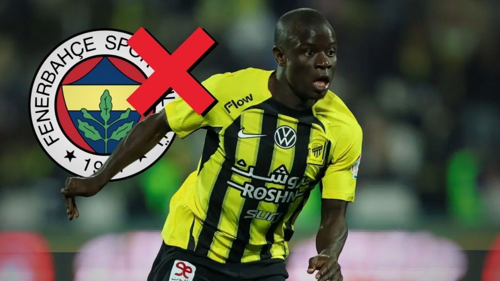 Fenerbahçe'nin Kante transferi iptal oldu