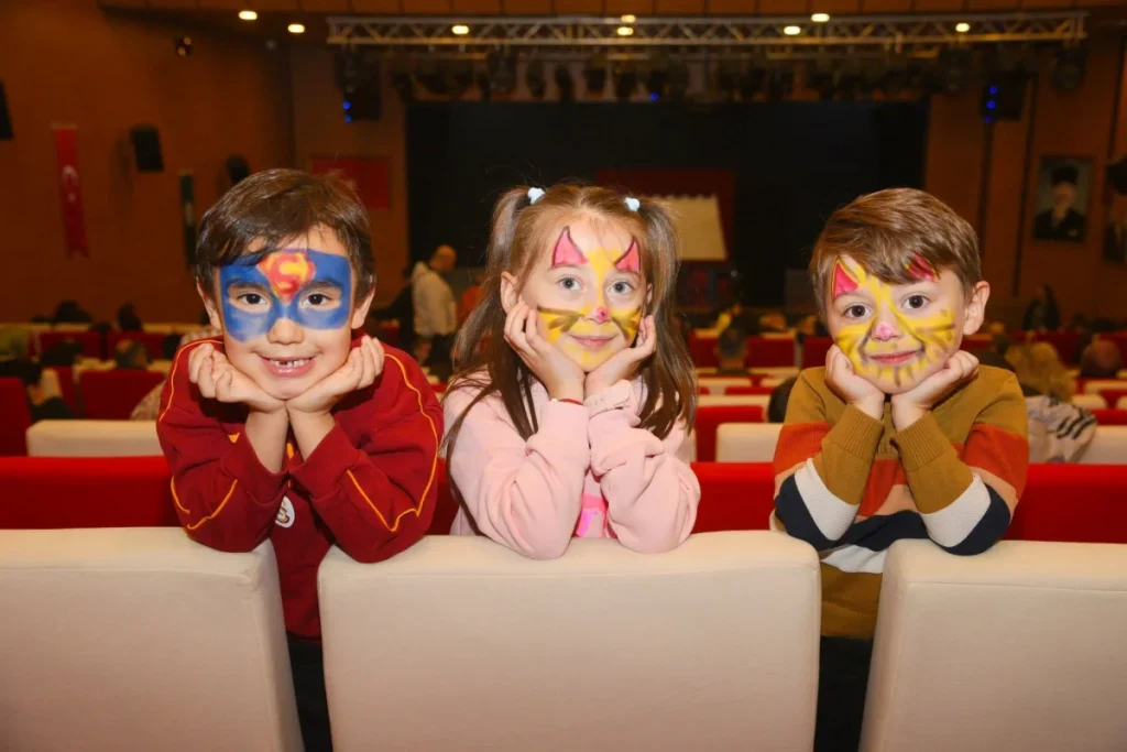 Giresun'da ramazan çocuklara güzel