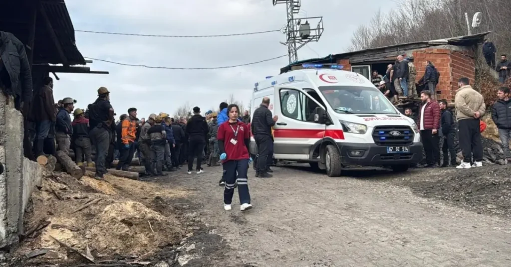 Zonguldak’ta maden faciası: 2 işçi hayatını kaybetti