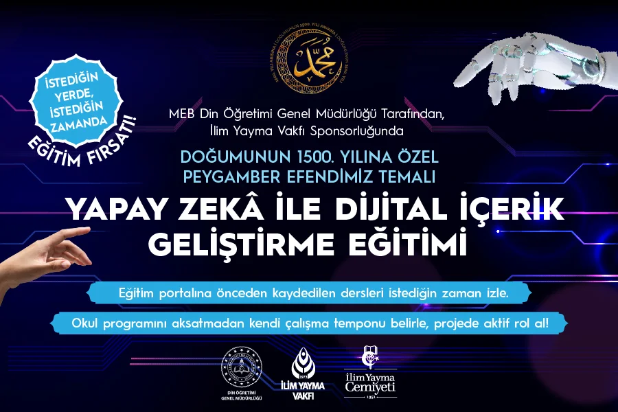 Milli Eğitim Bakanlığı’ndan ücretsiz yapay zeka eğitimi