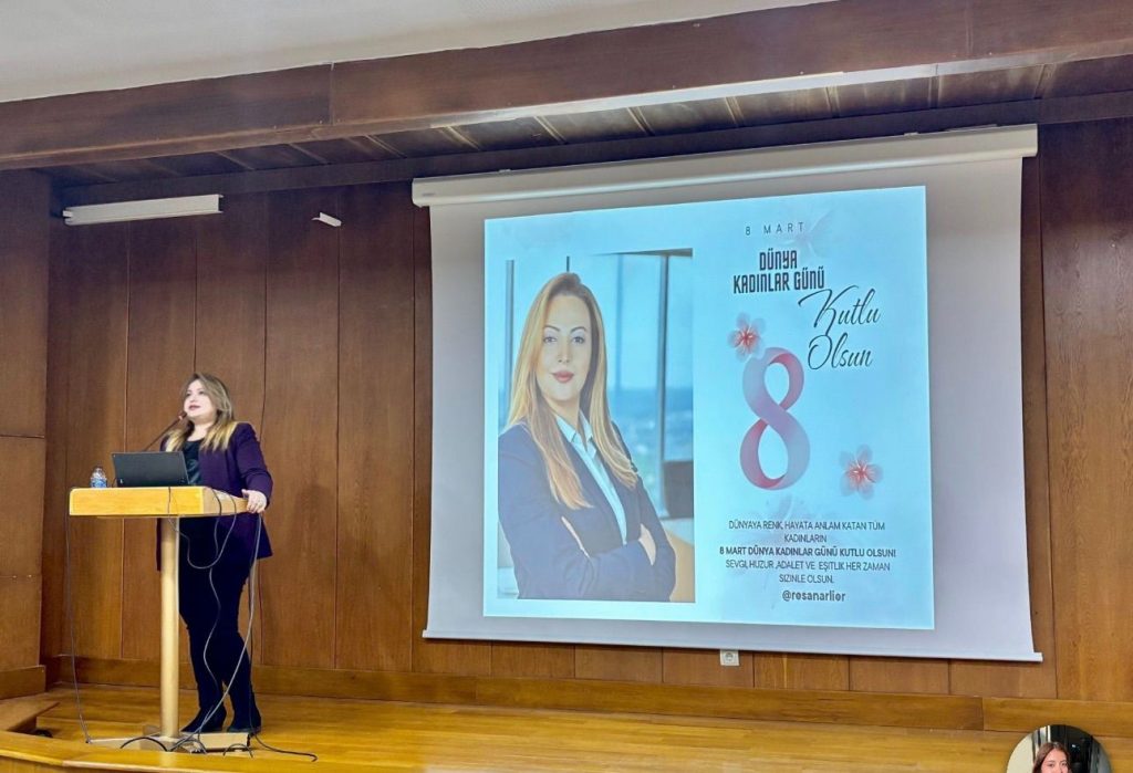 Çukurova’da Reşan Arlıer’den Gençlere Enerji ve ARGE Alanında Kariyer Mesajı