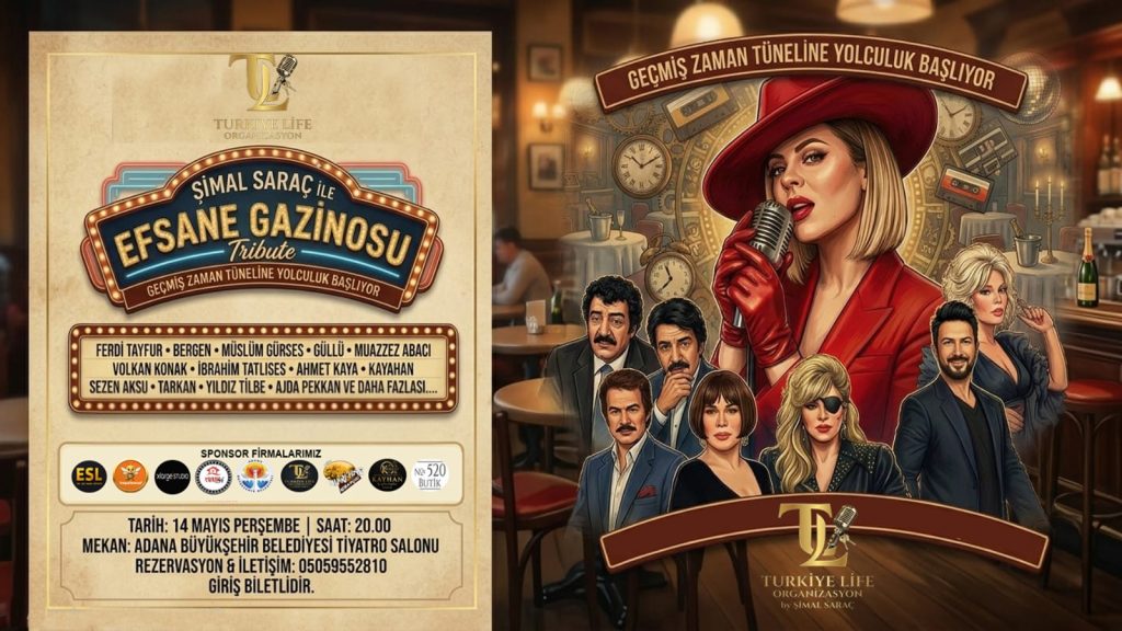 ADANA’DA ŞİMAL SARAÇ FIRTINASI!