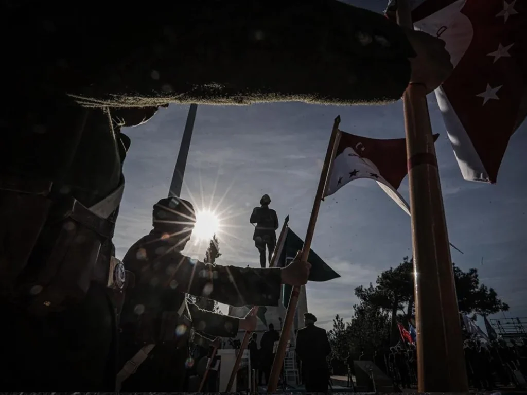 57. Alay Şehitleri ‘vefa Yürüyüşü’ İle Anıldı