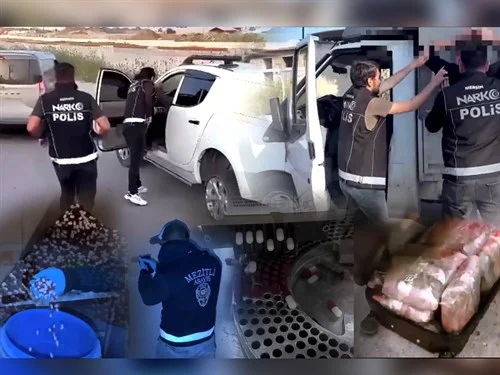 75 İlde Uyuşturucu Operasyonu, 1.319 Şüpheli Yakalandı