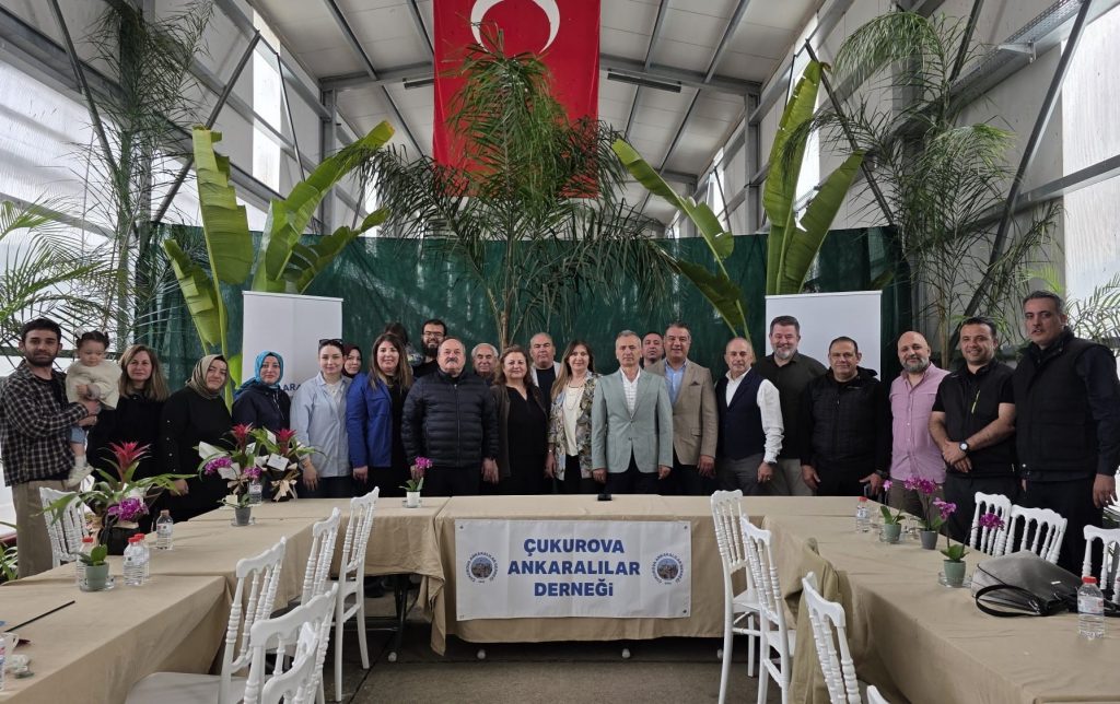 Çukurova Ankaralılar Derneği Kahvaltı da Buluştu