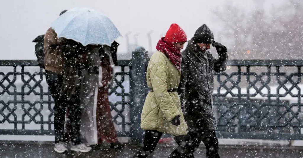 Mayıs’ta kar bekleniyor