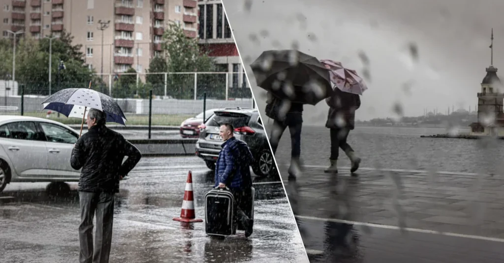 Türkiye’de hafta sonu yağış etkisini sürdürecek