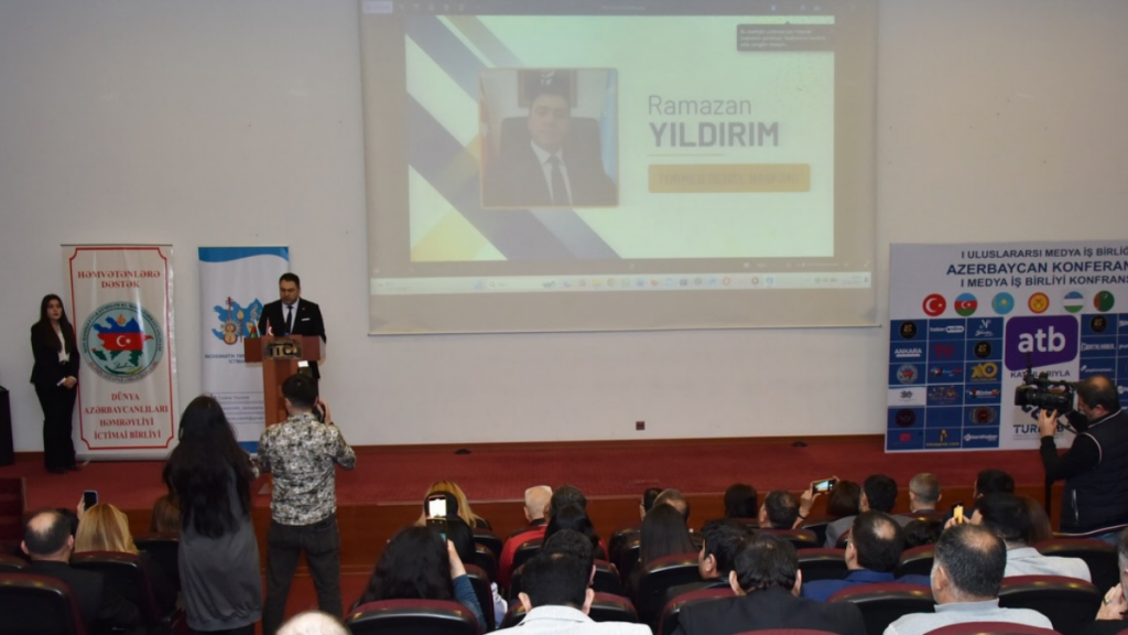 Turan Devletleri Medya Birliği’nden Bakü’de Tarihi Adım